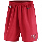 Men's Tampa Bay Buccaneers Nike Red Knit Performance Shorts,baseball caps,new era cap wholesale,wholesale hats